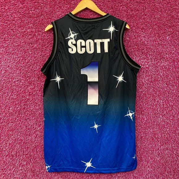 Headgear Classics Dunder Mifflin Basketball Jersey XL - Picture 4 of 5